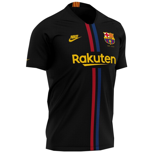Camiseta Barcelona Tercera equipación 120th Negro